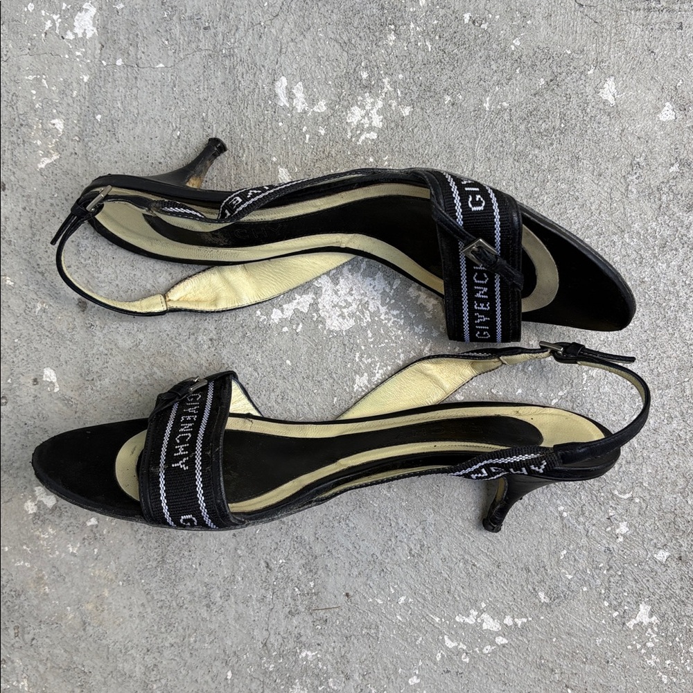 Vintage Givenchy Monogram Slingbacks - image 3